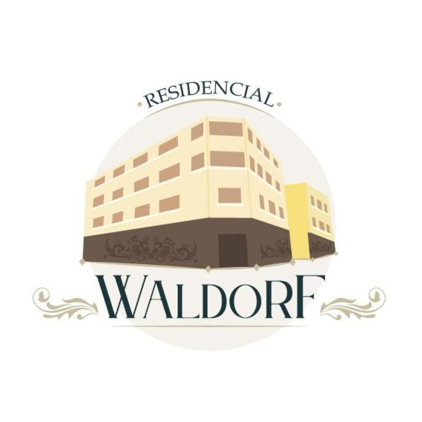 Bed and Breakfast Residencial Waldorf Лима Экстерьер фото