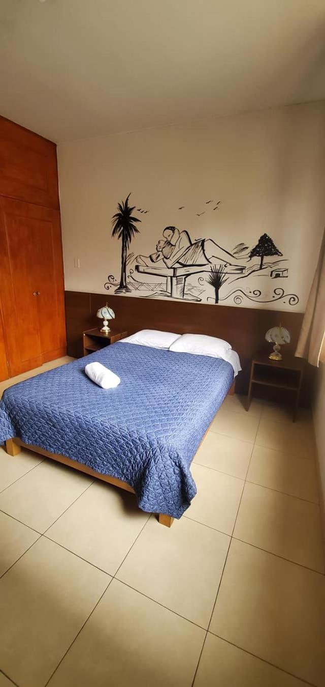 Bed and Breakfast Residencial Waldorf Лима Экстерьер фото