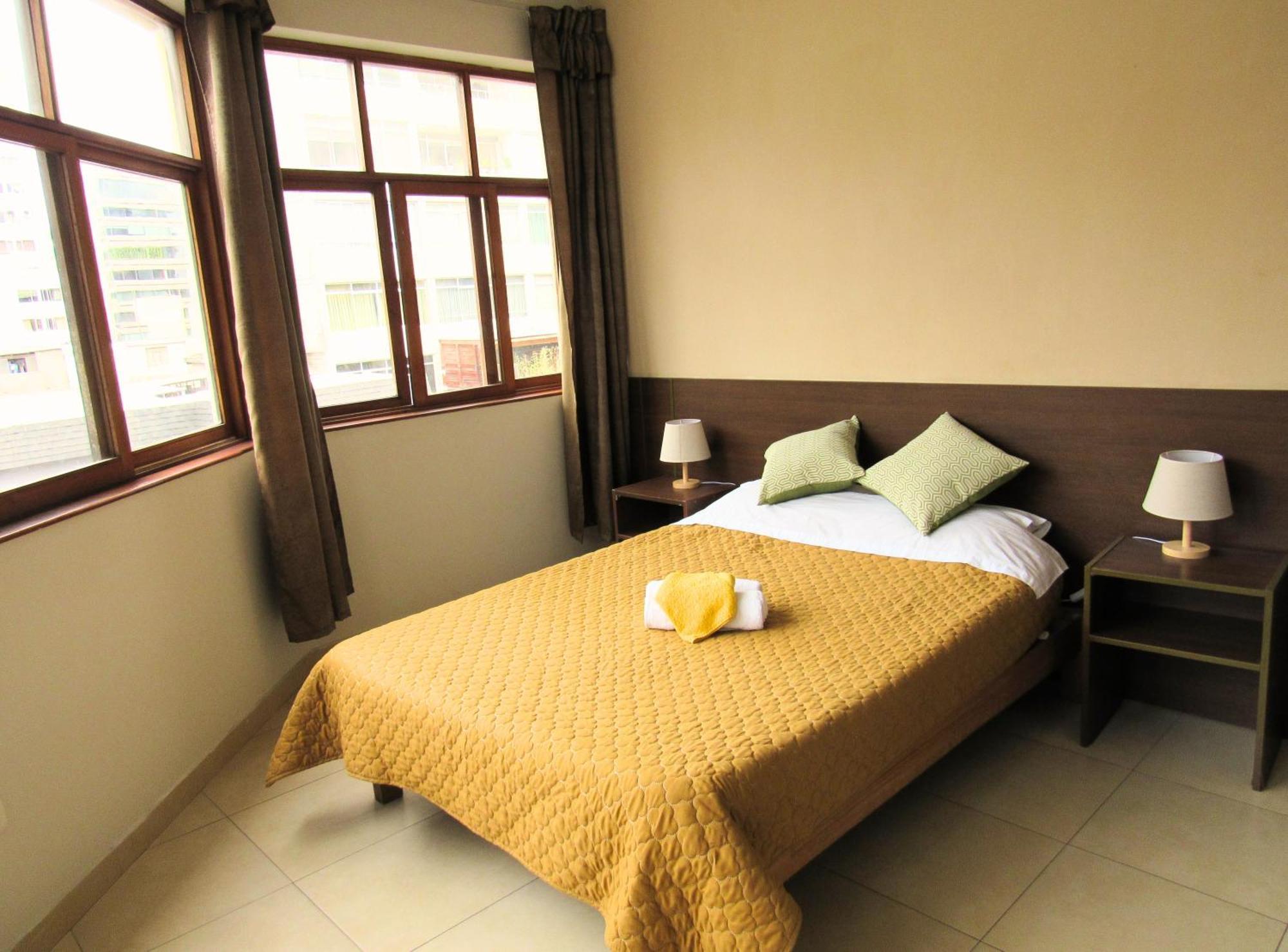 Bed and Breakfast Residencial Waldorf Лима Экстерьер фото