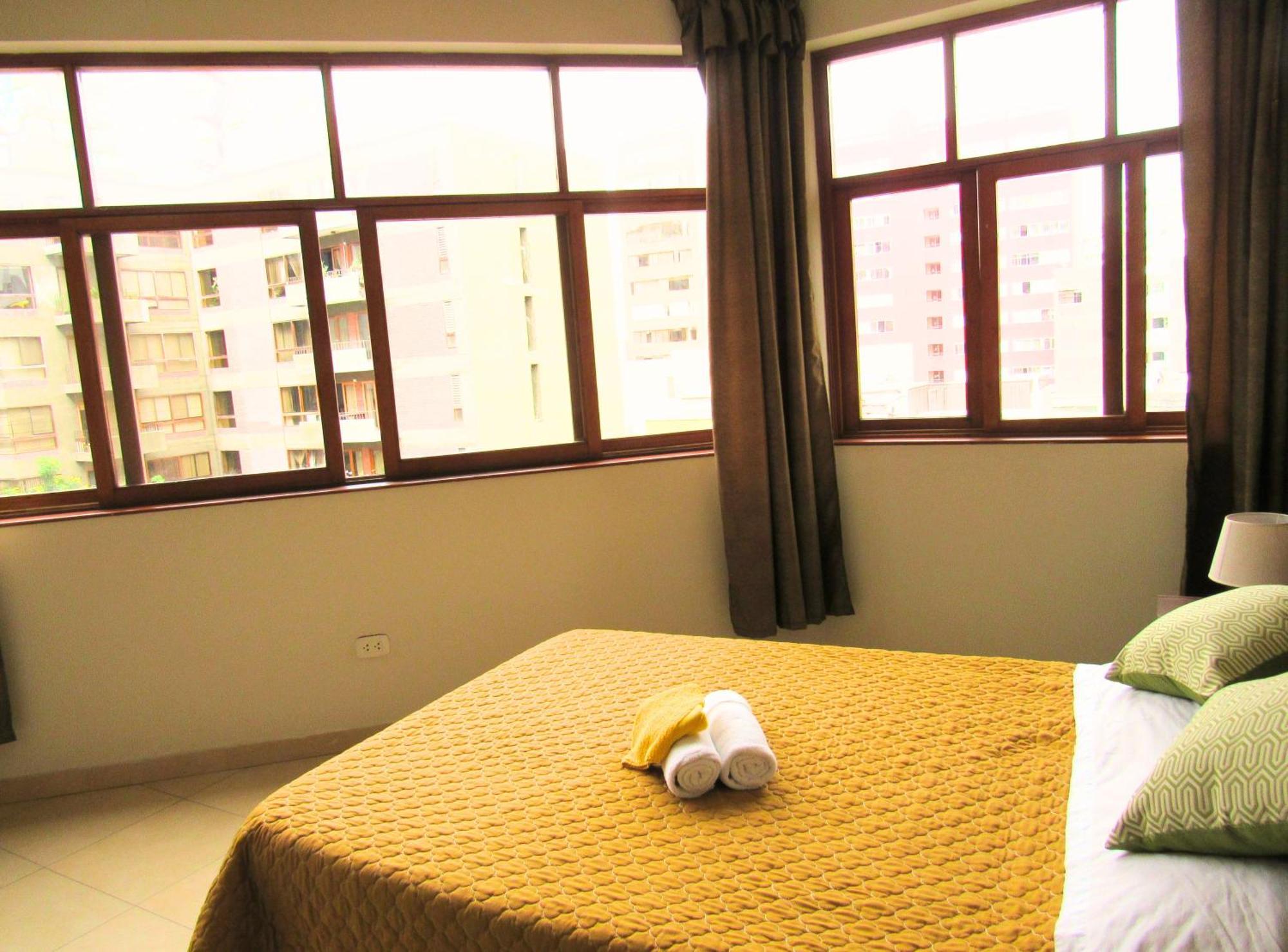 Bed and Breakfast Residencial Waldorf Лима Экстерьер фото