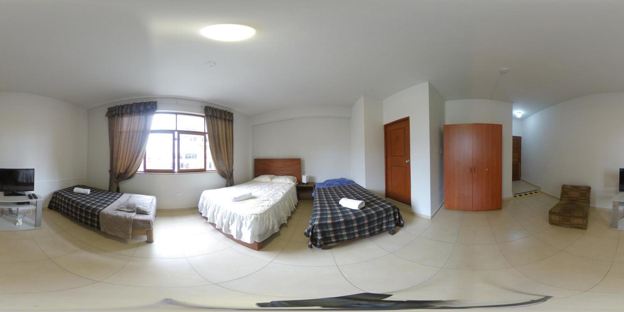 Bed and Breakfast Residencial Waldorf Лима Номер фото